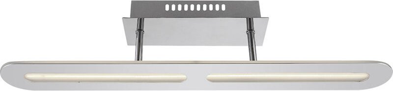 LED Decken Lampe Wohn Ess Zimmer Beleuchtung Chrom Leuchte Globo 68057D