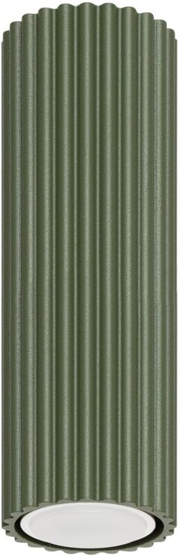 Deckenleuchte Karbon 1xGU10 6.5cm Sollux