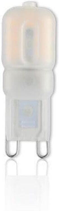 LED Lampe G9 3W 230V opal 3000K