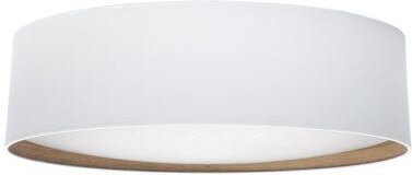 Fabrilamp - Deckenleuchte 96w Tatiana Weiß/Mad.Clear 3000-4000-6500k 14x60x60 Cm 7488lm