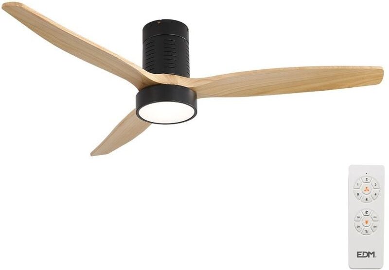 EDM - Deckenventilator mit Leuchte 33823 Kara 30 w 2190 lm