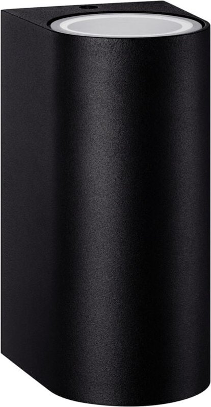 Philips Lighting Nightingale 8720169266834 LED-Außenwandleuchte GU10 Schwarz