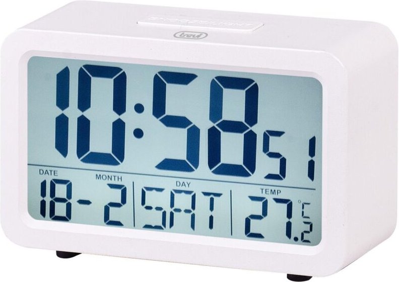 Trevi SLD 3P60 Digitaler Wecker Weiß