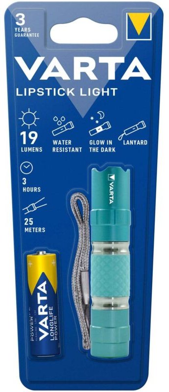 Varta Cons.Varta Leuchte Lipstick Light inkl. 1AA 16617
