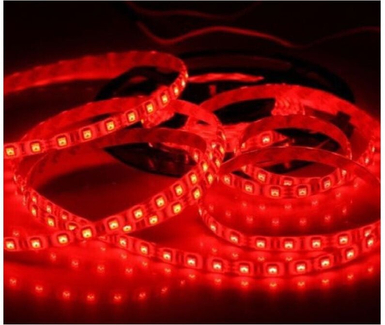 Trade Shop - LED-Streifen 5050, flexibel, 5 m, selbstklebend, für Innen- und Außenbeleuchtung, IP65 -