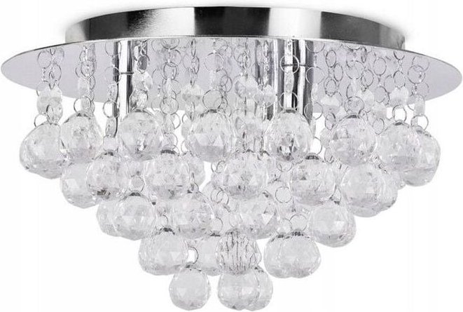 Toolight - deckenlampe kristall glamour 392179