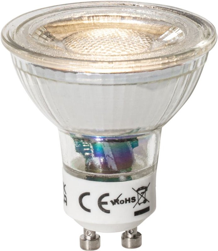 Dimmbare GU10 LED-Glühbirne 3W 200lm 3000K