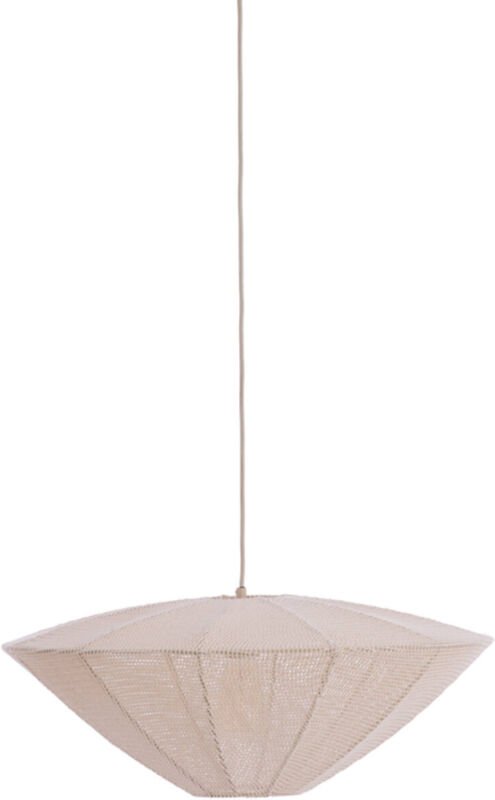 Hängeleuchte - Satilla - natürlich - textil - - Light&living