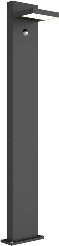 Led Außenleuchte 'Silvan' aus Aluminium mit Bewegungsmelder von Lucande