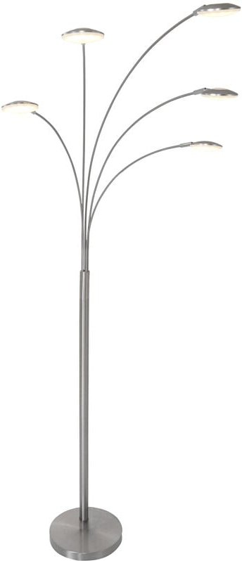 Thumbnail - Mexlite - stehlampe - Synna - stahl - glas metall - led - 1327ST