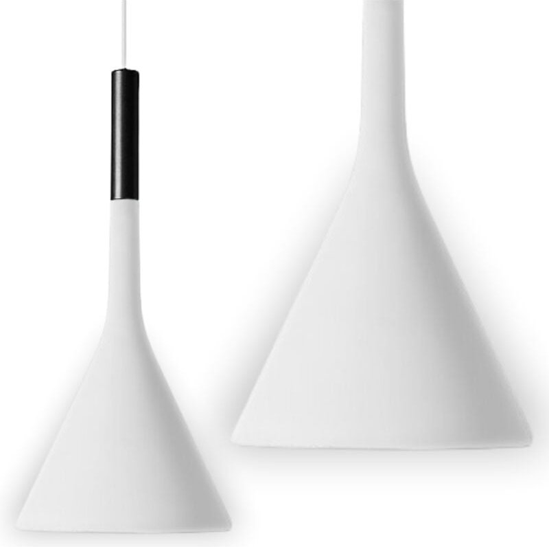 Deckenleuchte Hängelampe für Küche Esszimmer Wohnzimmer Kronleuchter weiß modern