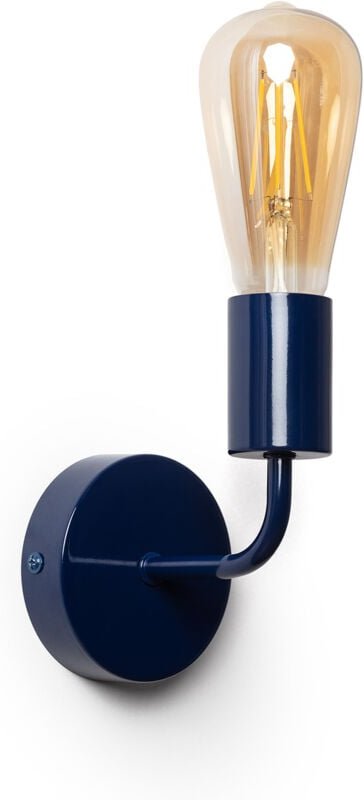 Wandleuchte Jayso Blau