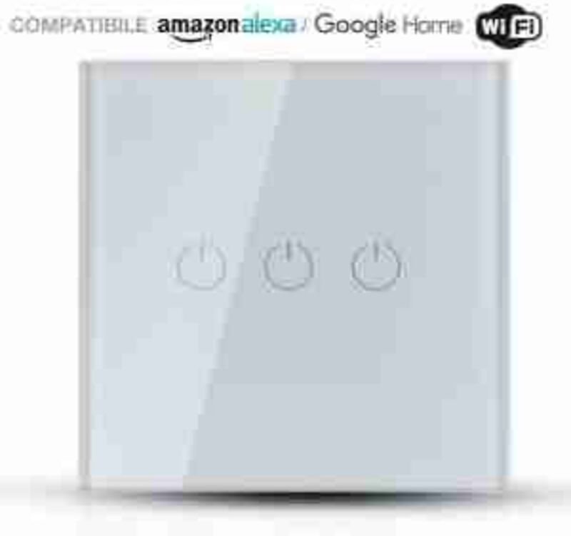 LED8419 VT-5005 GU10 Fassung mit Milchglas quadratisch - NEU