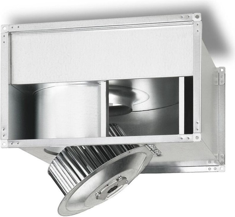 Helios KVD 225/4/50/25 EX Kanalventilator, EX-geschützt 3-PH 400V, drehzahlsteuerbar, 1900m3/h, 530W