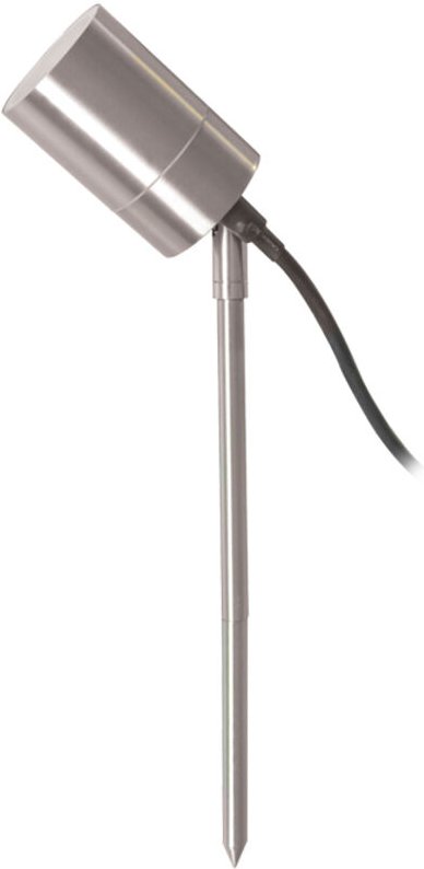 Außen-Pfahlprojektor CLAIRETTE 12V - GU5.3 Edelstahl - 316L