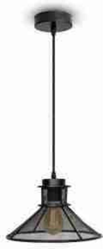 LED3860 VT-7525 LED Designer Pendelleuchte Fassung Braun + Schwarz