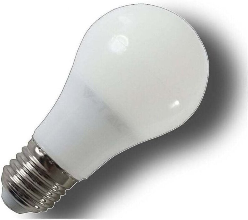 YMYNY – YMYNY LED-Glühbirne in Tropfenform, mattiert, E27-Fassung, warmweißes Licht, V-tac – Warmweiß – 10 Watt