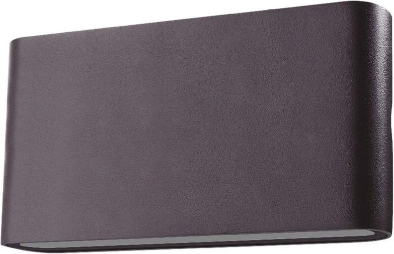 GSC - Feshi LED-Wandfluter 10W 3000 - 4000 - 6000K Anthrazitgrau