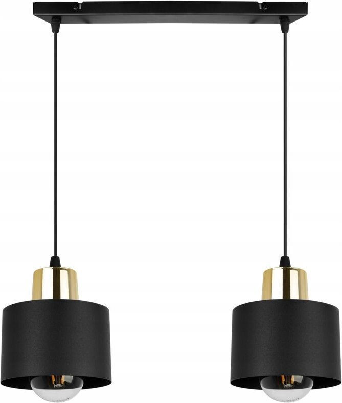 Moderne Deckenhängelampe Schwarze Led-Lampe