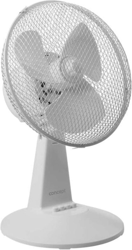 Standventilator, Durchmesser 35 cm, weiß vs5040 - Concept