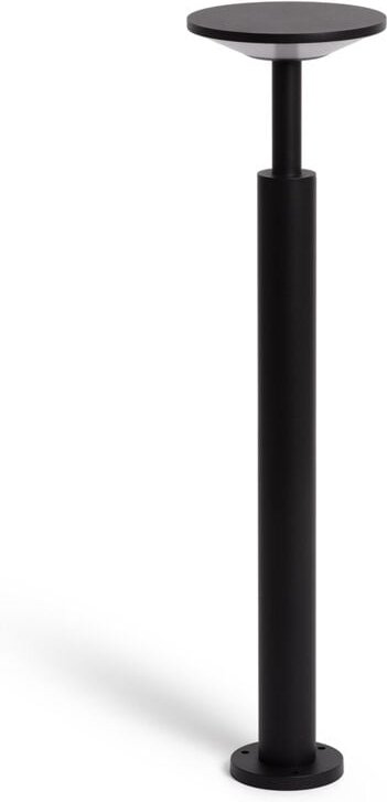 LED Bodenstehleuchte Außen 18W Aluminium Lhasa 3000K S Schwarz Warmweiß