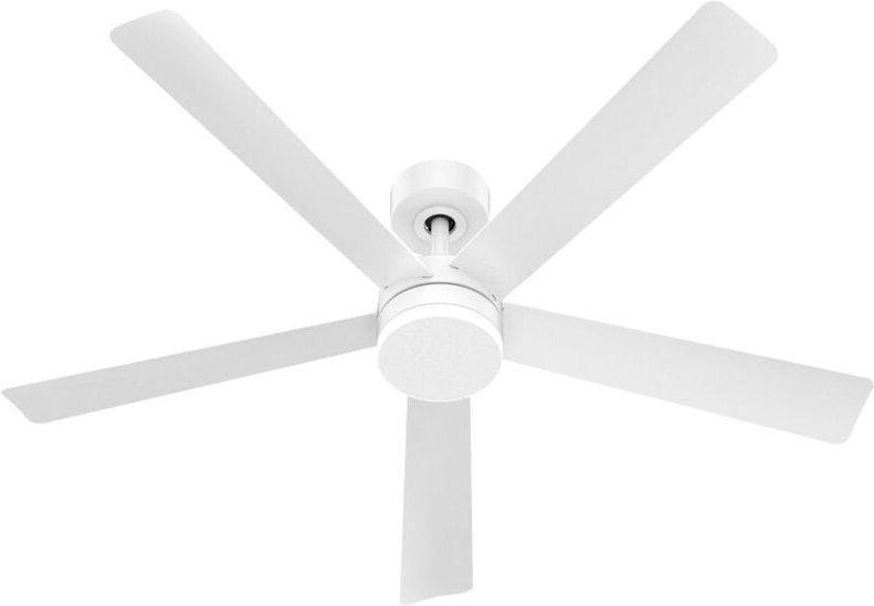 Dimmbarer LED Deckenventilator mit Fernbedienung (28W 3CCT 2800lm) Ø132cm weiß