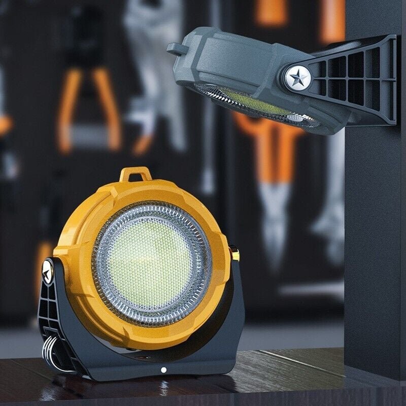 2er-Pack LED-Campinglampen, batteriebetriebene LED-Taschenlampe mit 3 Modi, tragbares Nachtlicht für Zelte, Wandern, Not...