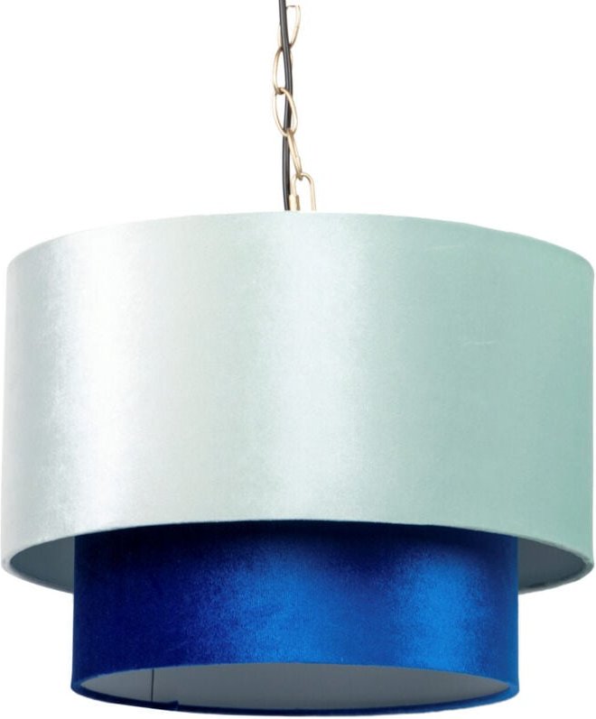 Deckenleuchte aus Metall-Polyester 45x45x149 cm