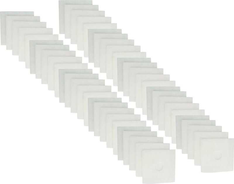 50x Luftfilter Ersatz für Helios 00939 für Lüfter, Ventilator, Lüftungsgerät - Vhbw