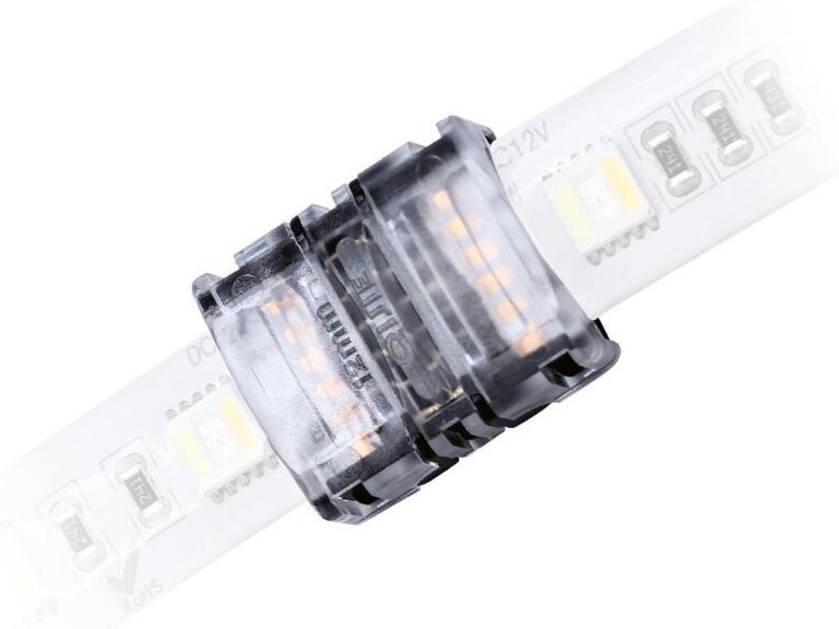 Streifenverbinder 12mm 6Pin für RGB+CCT LED-Streifen IP65 DC24V/5A