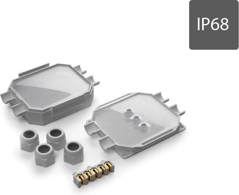 Barcelona Led - Readybox 120 wasserdichte Abzweigdose mit integriertem IP68