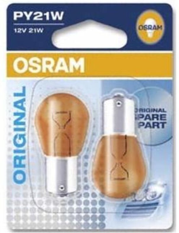 Signallampe PY21W orange 12V 21W Beleuchtung - Osram