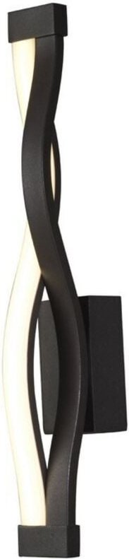 Inspired Mantra - Sahara Brown Oxide - Wandleuchte 6W LED 2800K, 420lm, braunes Oxid, weißes Acryl