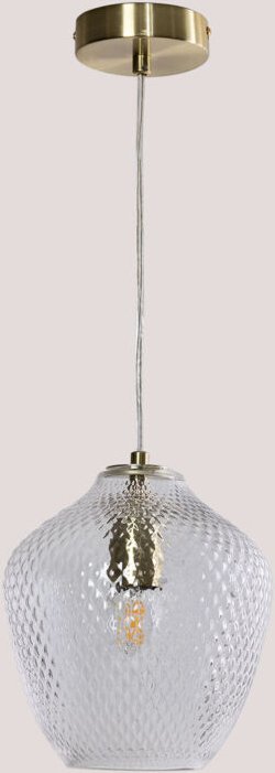 Sklum - Deckenleuchte Taylor aus Eisen und Glas Vergoldet