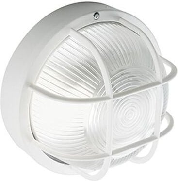 Decke c - Kunstharzkäfig echo line rund weiß