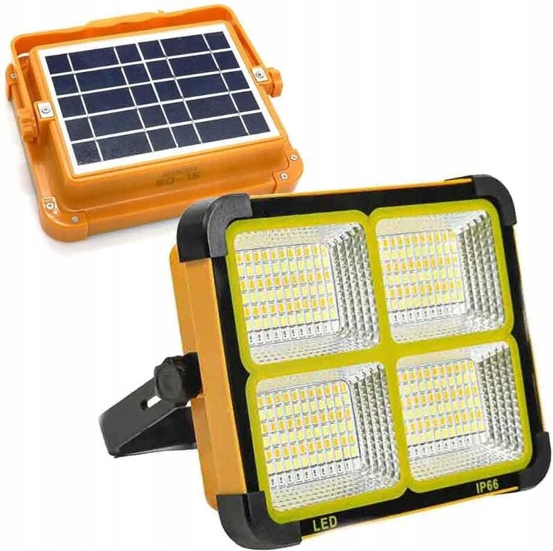 Solar-Halogen-Tragbare Batterie 150w Leistungsstarke Batterie Mit Hoher Kapazität