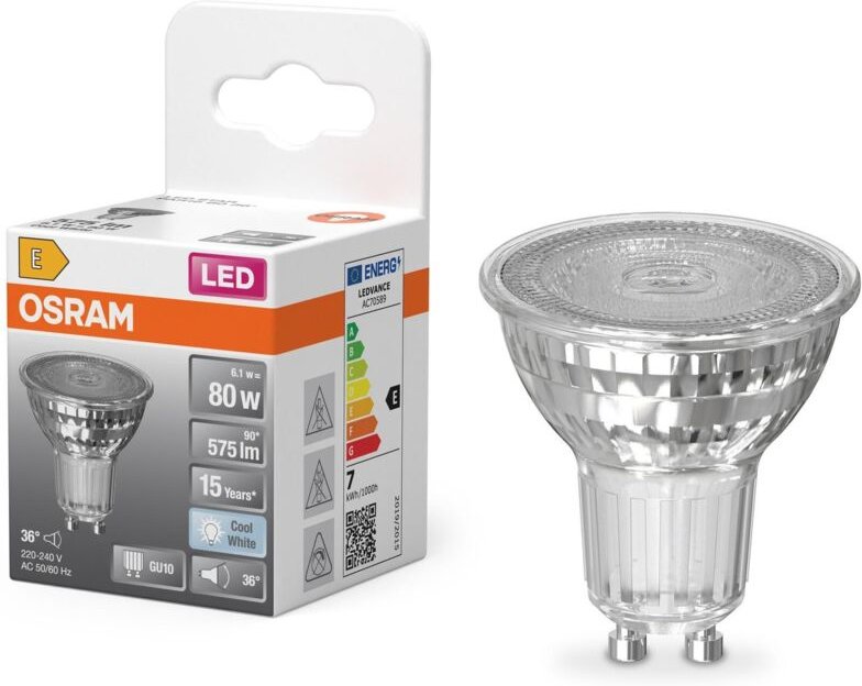 Thumbnail - LEDRefl PAR16 6,9W GU10 575lm 4.000K 36°