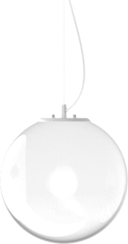 Ideal Lux - mapa clear 30cm Globe Pendelleuchte Deckenleuchte Opal