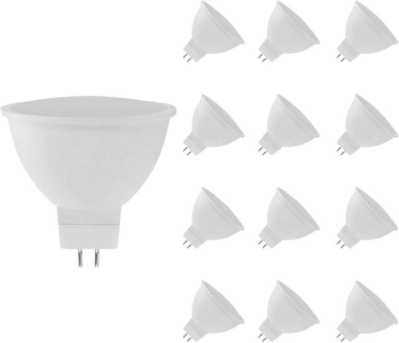 12er-Pack LED-Lampen GU5.3 Strahler 8W Equi.60W 700lm Raydan Home
