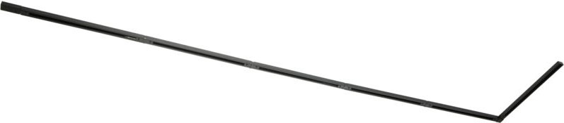 Modernes Schienensystem schwarz 1-phasig 300cm - Iconic