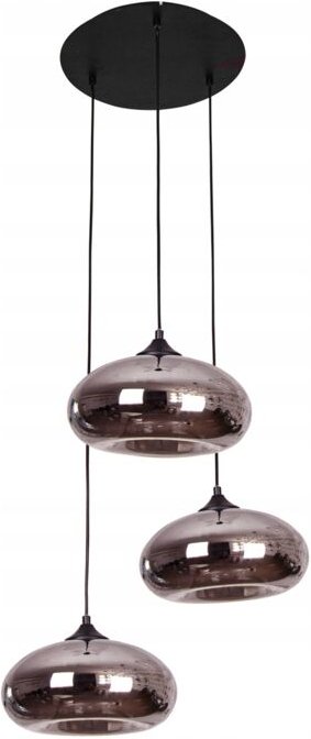 Hängende Deckenleuchte für Wohnzimmer, Esszimmer, Glasschirme