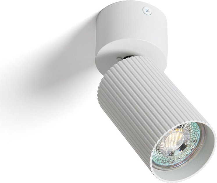 Deckenleuchte Aluminium Aritz 1 Spot Weiß
