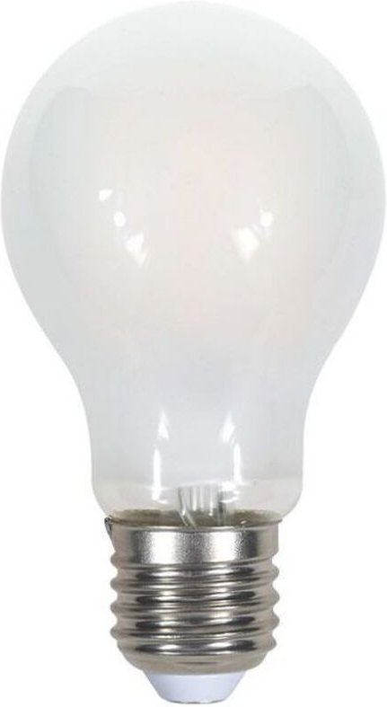 V-tac - LED-Lampe VT-2047 Frost, E27, eek: e, 7 w, 840 lm, 2700 k