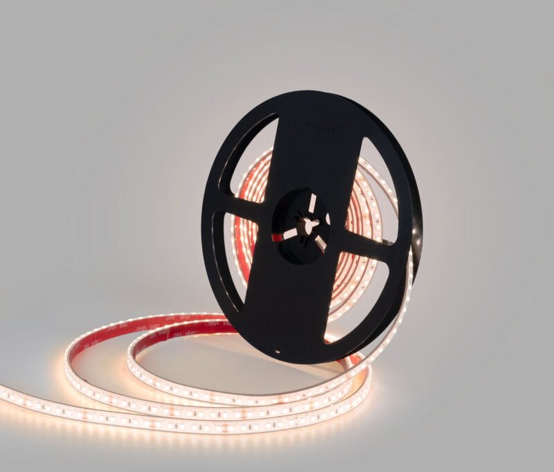 LED Streifen wasserdicht 24V Einfarbig 9,6W/m IP68 5 Meter