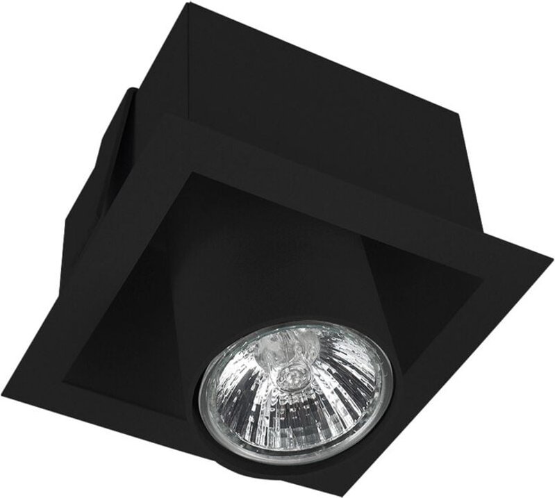 Einbauleuchte 1 GU10 R50 Schwarz Nowodvorski 8937