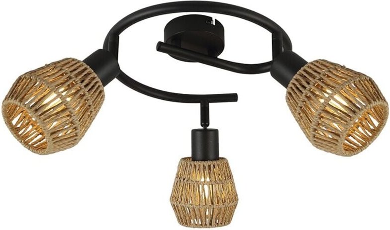 Krabi 3xE14 Deckenleuchte