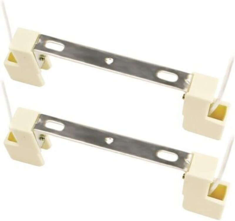 Fassung für Halogenlampe R7S 118 mm und LED-Lampe R7S AC 100-240 V, linearer Keramiksockel, Fassung R7S J118 für Spot/Wa...