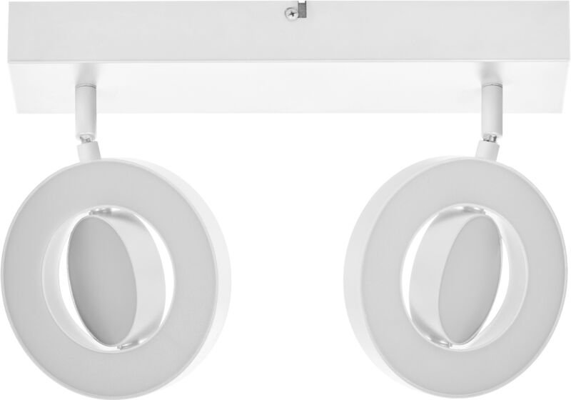 Thumbnail - Decor spot saturn, 21W, 610lm, weiß, Spotleuchte, verstellbare Köpfe, vielseitig anwendbar, Innenraumspot, 3-stufige Far...