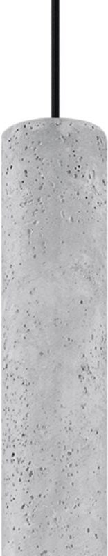 Sollux - Slim 8cm Pendant Light Grey GU10 Slim 8cm Pendelleuchte Grau GU10