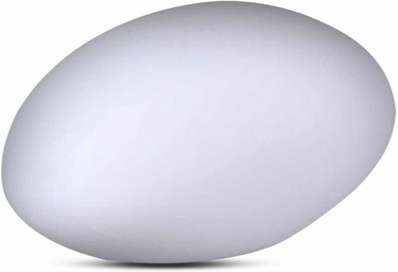 Sasso led 1W rgb mit 24-Tasten-IR-Fernbedienung und dimmbarem IP67-Netzteil - V-tac